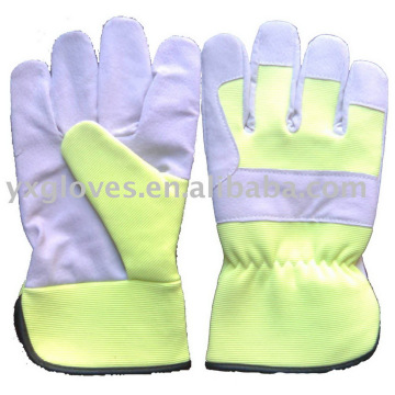 Pig Skin Glove-Leather Garden Glove-Working Glove-Safety Glove